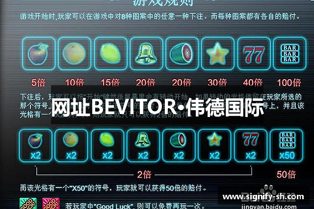 网址BEVITOR·伟德国际